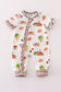 Auburn football tiger girl romper