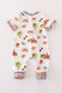 Auburn football tiger girl romper