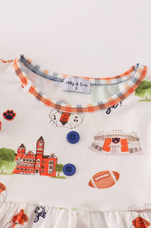 Auburn football tiger dress