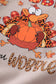 Thanksgiving turkey GOBBLE boy top