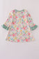 Floral print dress