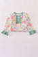 Floral print dress