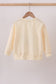 Beige reindeer sequin mom&me sweatshirt