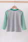 Green tree tractor applique top
