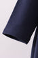 Navy christmas santa claus embroidery dress