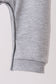Grey reindeer applique romper