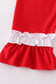 White christmas holly bishop girl set