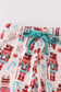 Christmas nutcracker print pajamas set