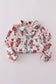 Christmas nutcracker print pajamas set