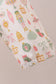 Nutcracker print tiered mom dress