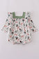 Sage ruffle bubble