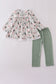 Sage dress pants set