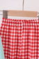 Mint gingerbread applique pants set