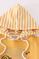 Mustard happy new year embroidery boy hoodie set