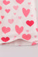 Valentine love french knot girl set