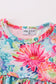 Tropical Bloom print girl bloomer set