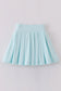 Blue Pleats active skorts