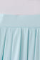 Blue Pleats active skorts