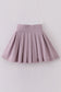 Purple yoga fabric girl skorts