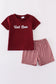Maroon Hail State embroidery set