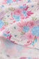 Blue petal meadow embroidery girl dress