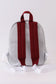 Mississippi state bulldogs embroidery girl backpack
