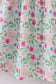 Meadow delight smocked mom dress