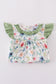 Green garden rose set