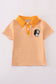 Orange tennessee applique stripe shirt