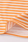Orange tennessee applique stripe shirt