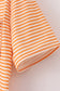 Orange tennessee applique stripe shirt
