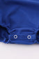 Blue puppy star embroidery bubble