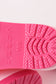 Pink bow rain boots