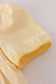 Yellow princess embroidery ruffle dress