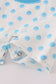 Blue character applique romper