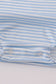 Red stripe apple embroidery ruffle bubble