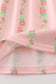 Pink floral smocked mom&me dress