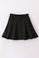 Black mom&me active skorts
