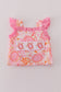 Pink Floral Ruffle Bubble