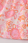 Pink Floral Dress