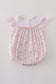 Pink Bow Embroidered Bow Bubble