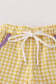 Purple gold LSU geaux tiger sequin set
