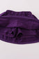 LSU embroidery football skort set