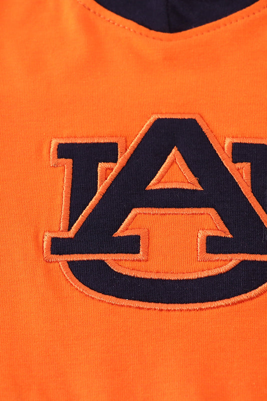 Auburn embroidery football skorts set
