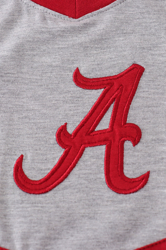 Alabama embroidery skorts set