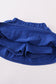 Kentucky embroidery skorts set
