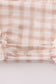 Beige puppy embroidery gingham bubble