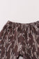 Camouflage antler embroidery pants set