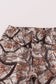 Hunting dog deer duck embroidery pants set