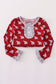 Alabama roll tide elephant print bamboo pajamas set